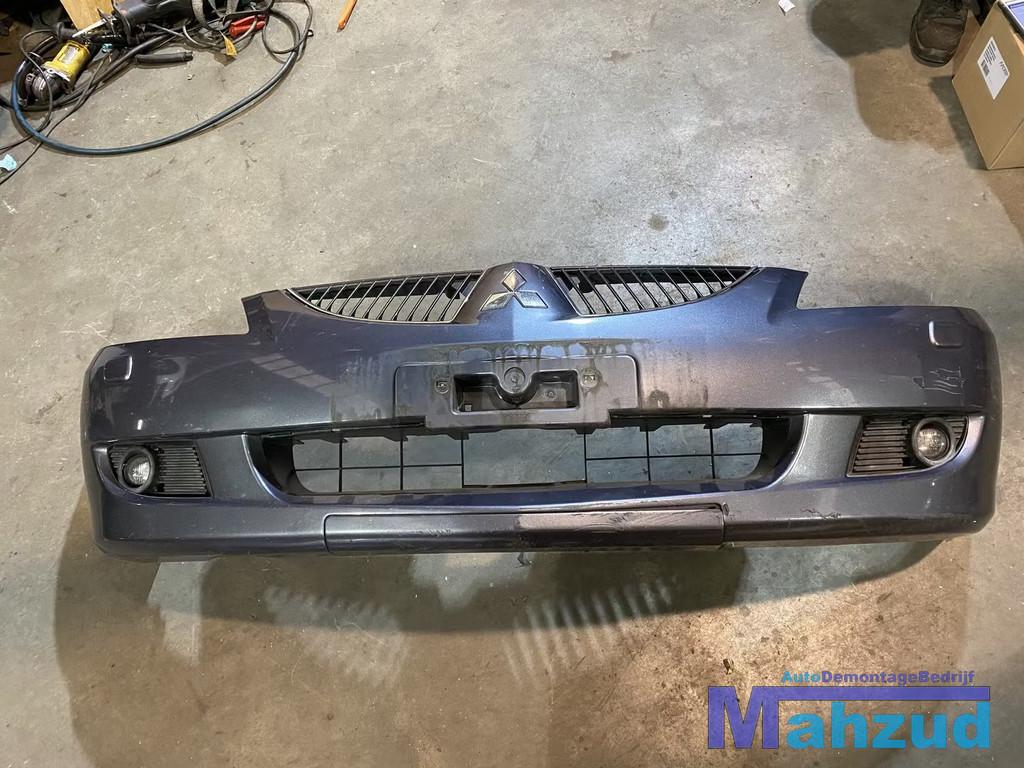 MITSUBISHI LANCER 7 GRIJS VOORBUMPER COMPLEET A39, Info@mitsubishi-motors.com, Gebruikt, Voor, Mitsubishi Motors Corporation