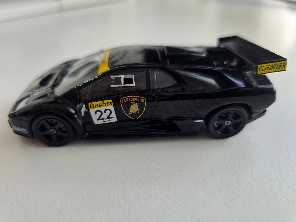 Lamborghini Diablo GTR-S 1/43, Ophalen of Verzenden, Gebruikt, Auto, Overige merken