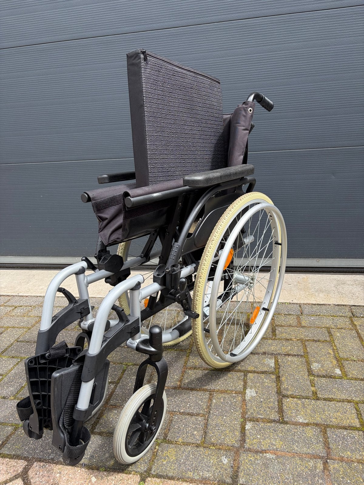 Lichtgewicht handbewogen opvouwbare rolstoel, Diversen, Ophalen, Handbewogen rolstoel