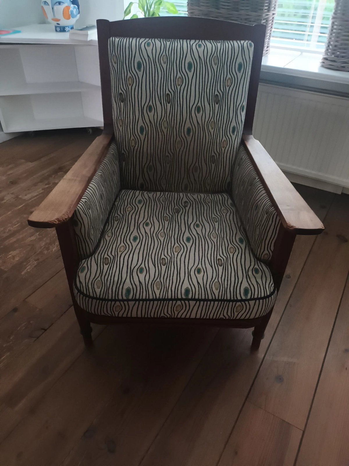 Gratis af te halen: Art Nouveau/Art Deco stoel, Ophalen