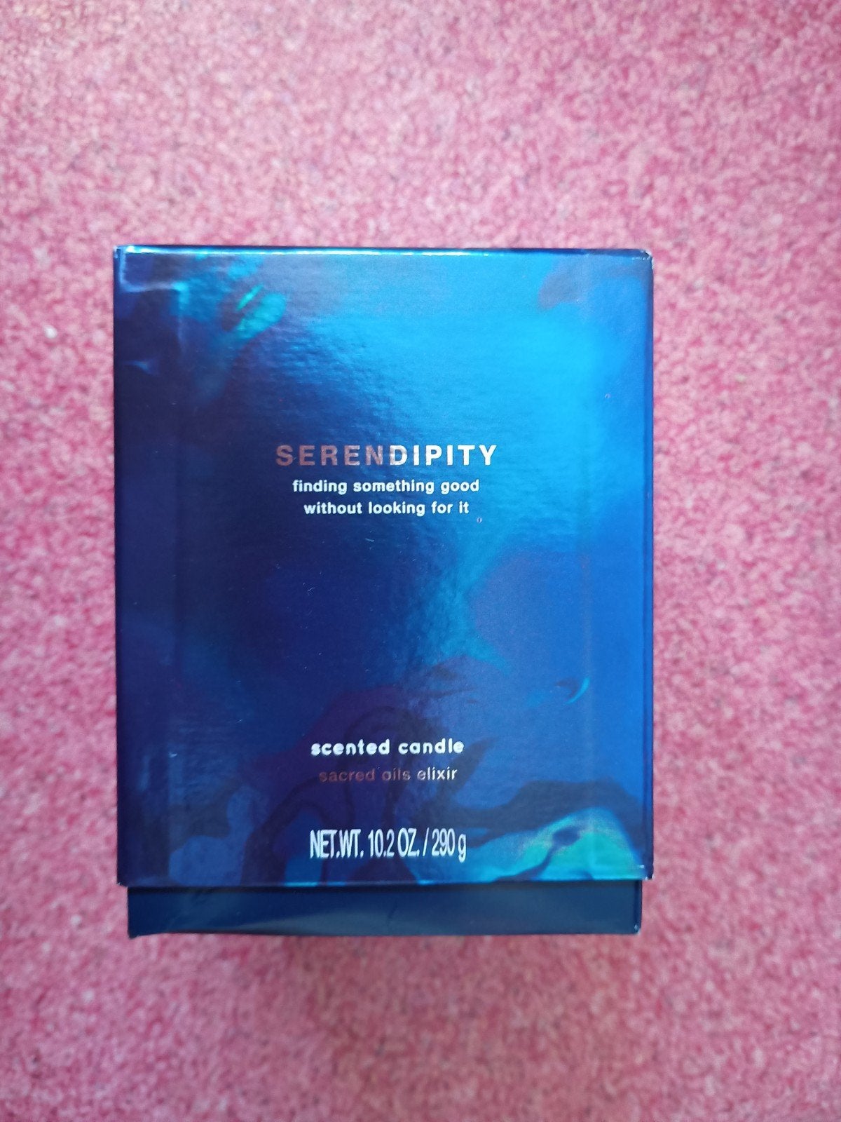Nieuwe Serendipity Geurkaars - Sacred Oils Elixir, Blauw, Overige merken, Ophalen of Verzenden, Kaars