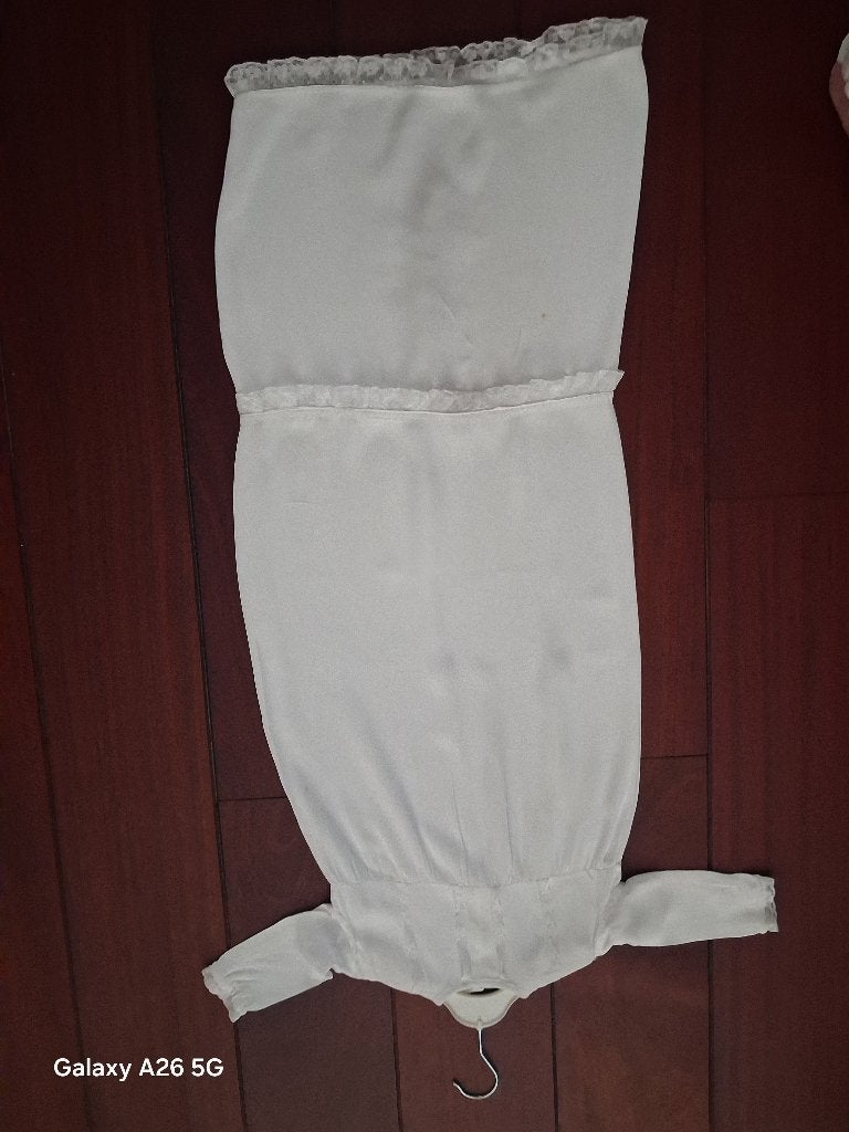 Doopjurk brocante, Ophalen of Verzenden, Gebruikt, Jongetje of Meisje, Truitje of Vestje