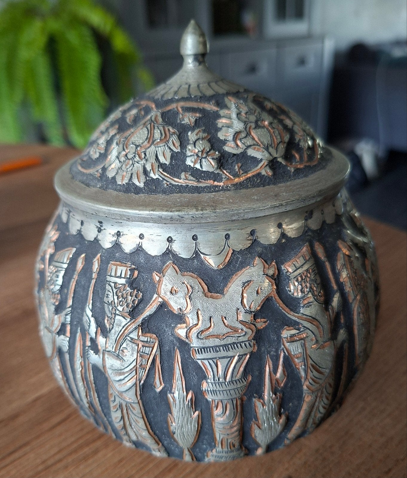 Ghalamzani (snoep)pot, Ophalen of Verzenden