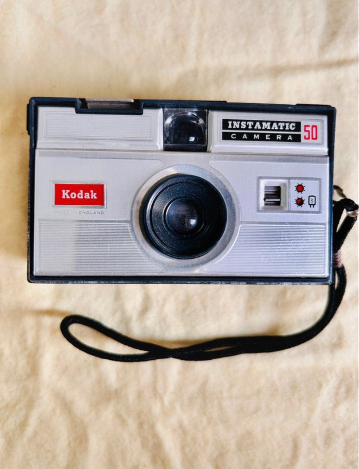 Kodak Instamatic Camera 50 - Vintage Compact Camera, Ophalen of Verzenden, Gebruikt, Compact, Kodak