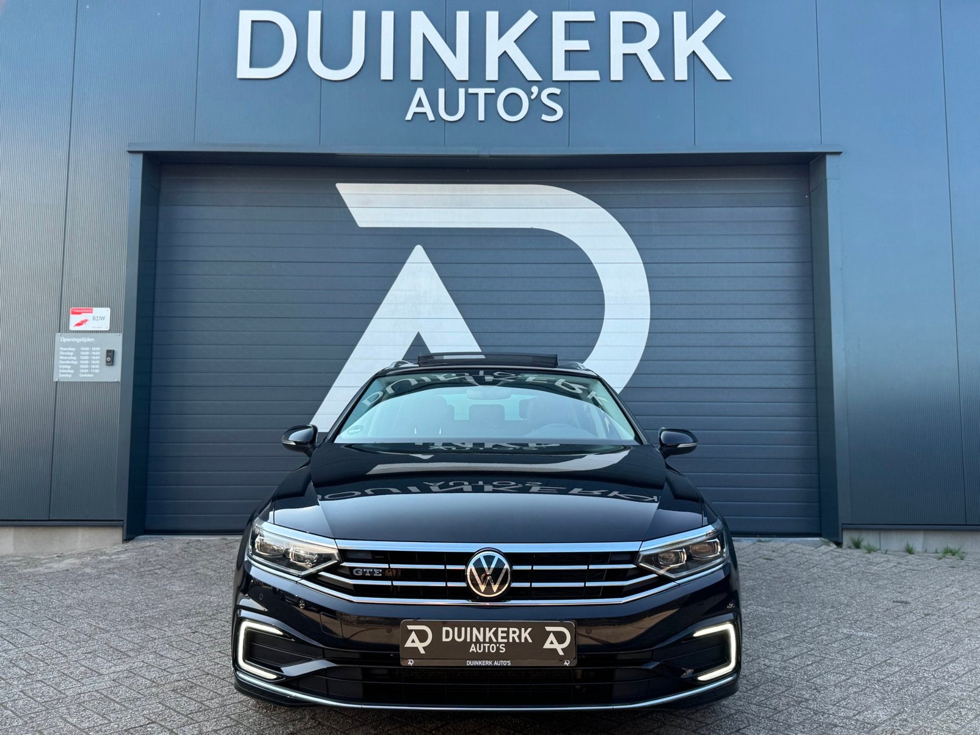 Volkswagen Passat Variant 1.4 TSI PHEV GTE Business | Automa, Auto's, Volkswagen, Gebruikt, Zwart, Plug-in hybride, Hybride Elektrisch/Benzine
