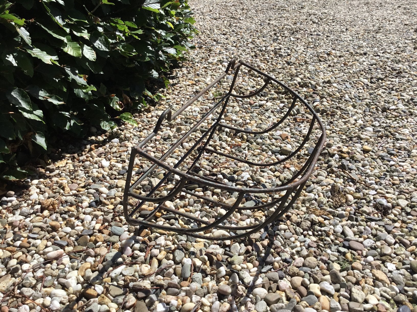 Brocante ruif metaal, Tuin en Terras, Ophalen of Verzenden, Gebruikt