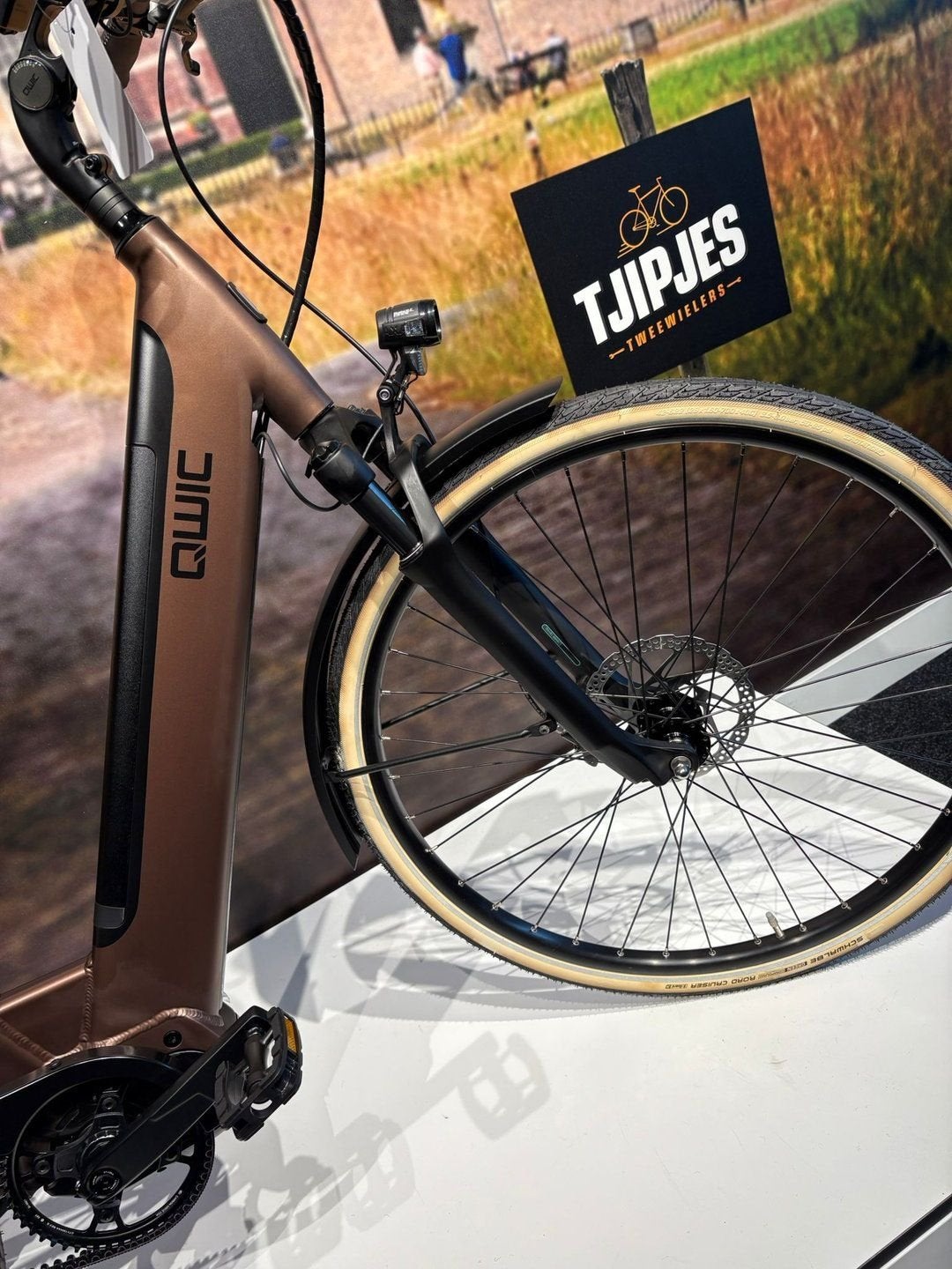 QWIC Premium MN7 Belt Damesfiets | Actieprijs €1.999, -, -, Nieuw, -