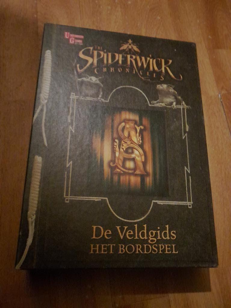 Spiderwick, Hobby en Vrije tijd, Gezelschapsspellen | Bordspellen, Ophalen of Verzenden, Zo goed als nieuw