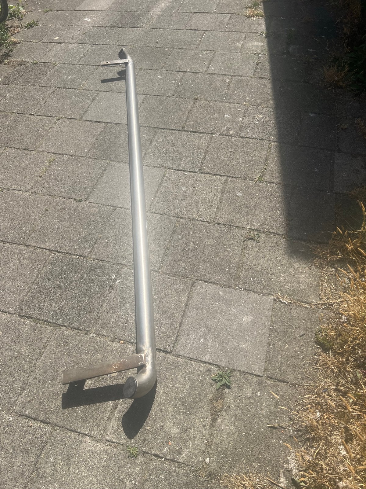 Metalen buis/stang - Gebruikt. Mercedes Vito., Auto-onderdelen, Ophalen of Verzenden, Gebruikt