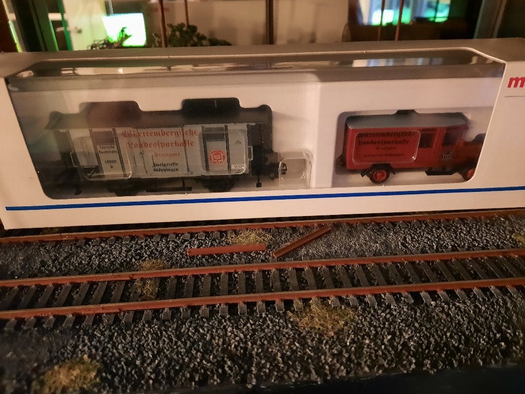 [ W2124 ] Marklin H0 - 48099, Wisselstroom, Ophalen of Verzenden, Märklin, Nieuw