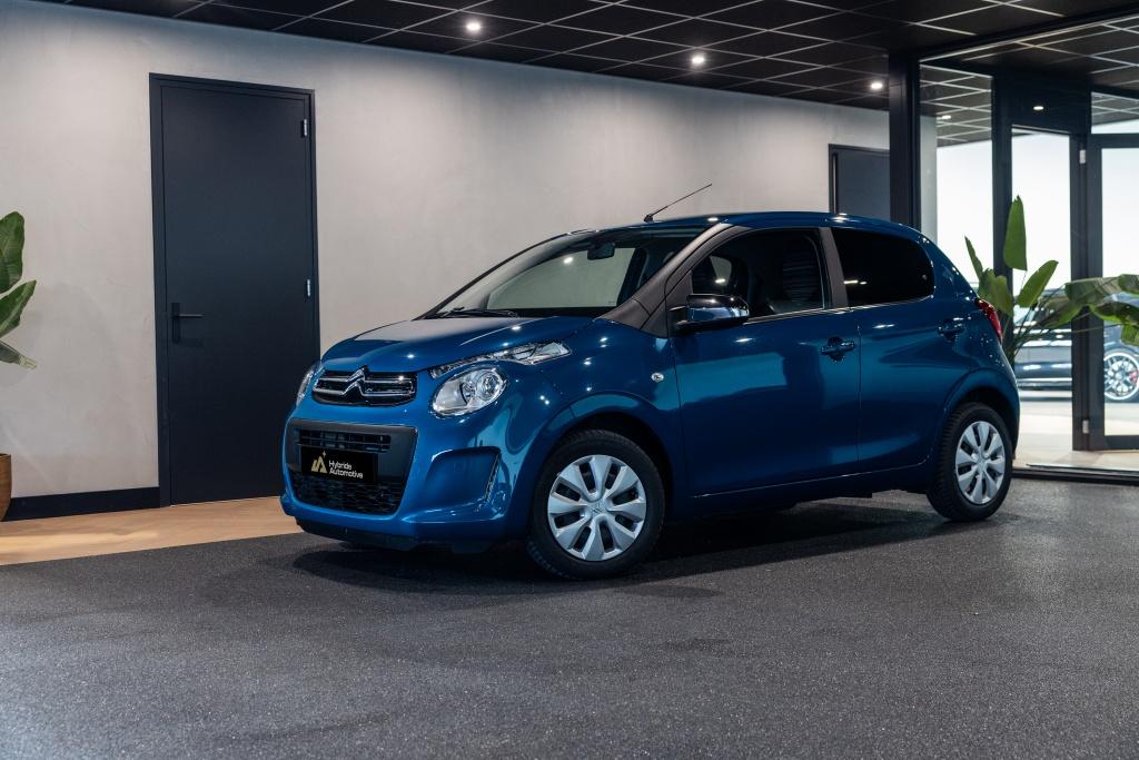 Citroën C1 1.0 VTi Feel | Hill Hold | DAB (bj 2022), Auto's, Keurmerk '100% Onderhouden', 12 maanden, Gebruikt, Euro 6