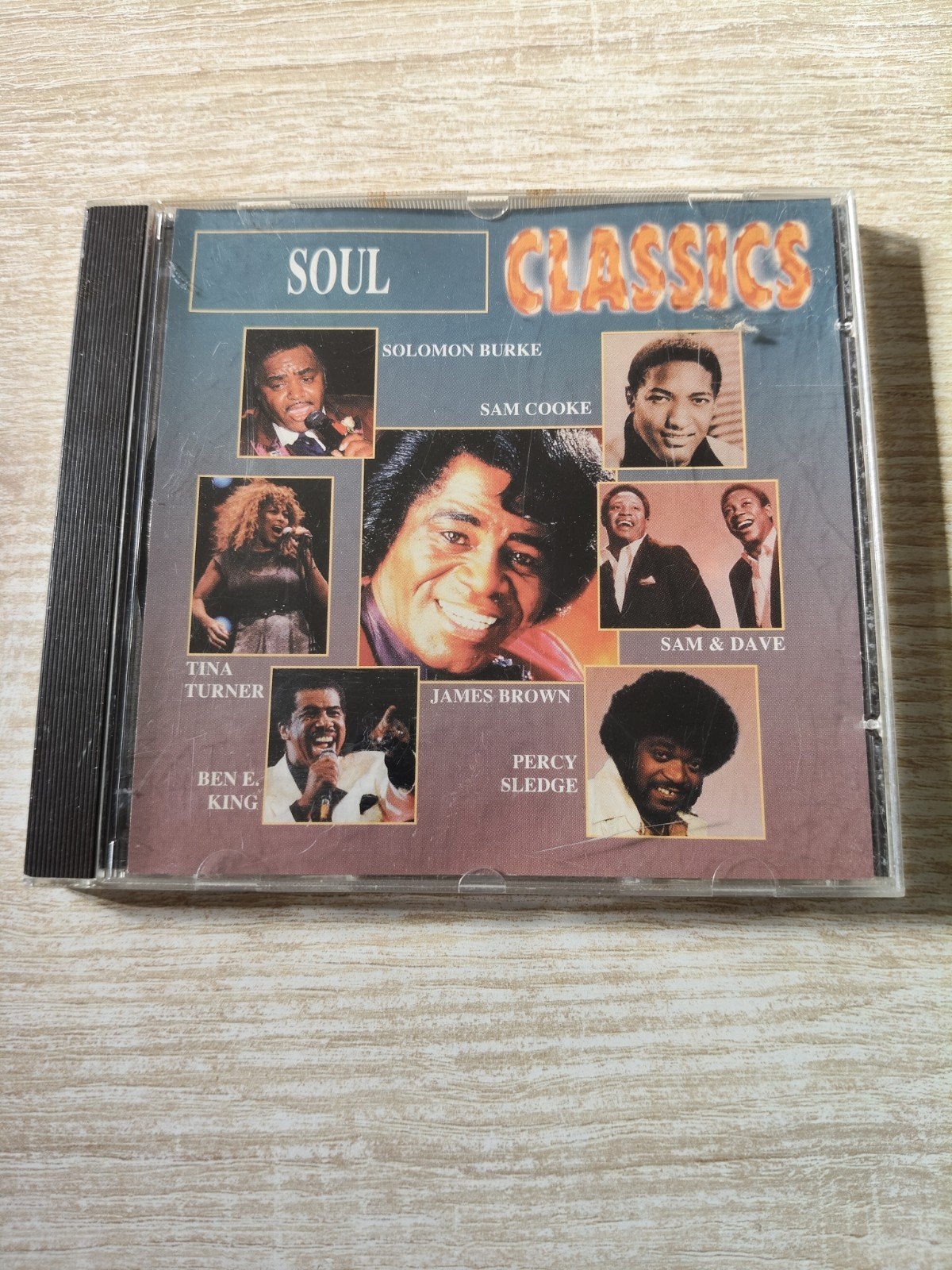 soul classics, Cd's en Dvd's, Ophalen of Verzenden, R&B en Soul