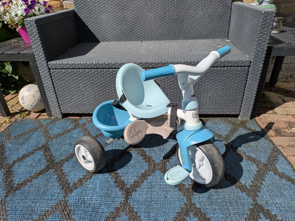 Smoby Be Move driewieler, Fietsen en Brommers, Fietsen | Driewielers, Ophalen, Zo goed als nieuw, Smoby, Duwstang