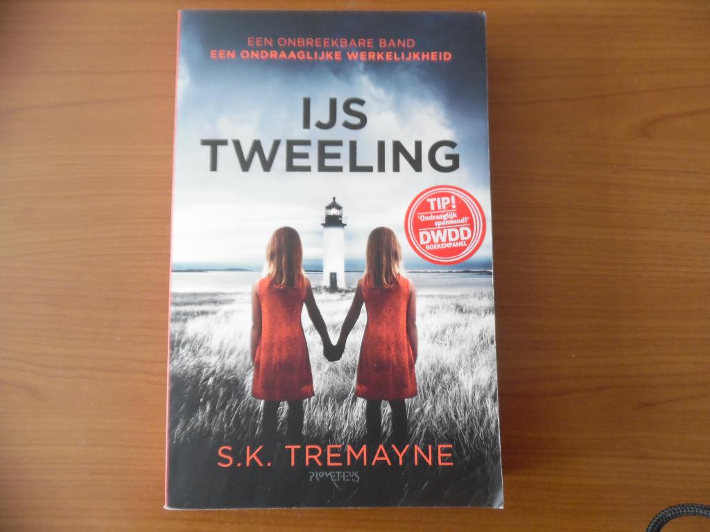 IJstweeling door S.K. Tremayne, Boeken, Ophalen of Verzenden, Zo goed als nieuw, S.K. Tremayne, Europa overig