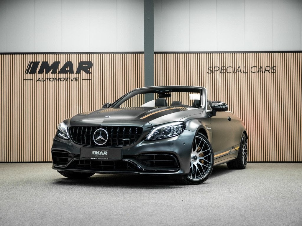 Mercedes-Benz C-klasse Cabrio AMG 63 S | Final Edition ( 1 O, Auto's, Automaat, Gebruikt, 510 pk, Cabriolet