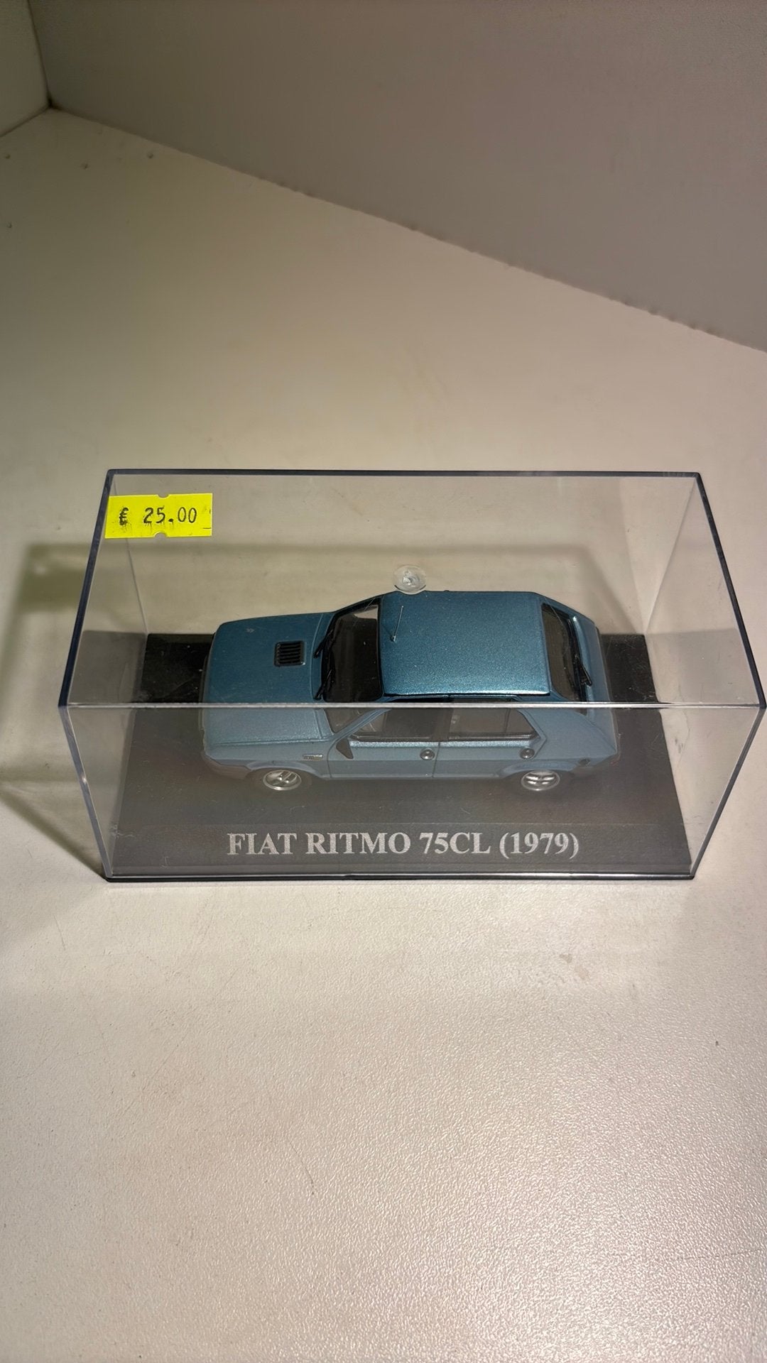Fiat ritmo 75cl 1979 altaya 1.43, Hobby en Vrije tijd, Overige merken, Auto, Ophalen of Verzenden, A