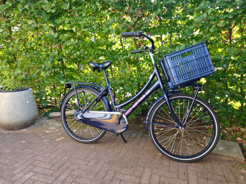 Cortina U4 24 inch incl Basil krat, Ophalen, Terugtraprem, Versnellingen, Cortina