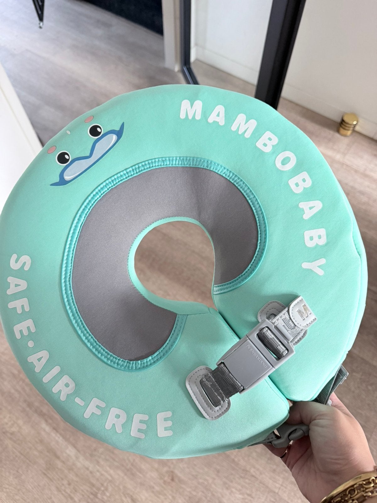 Mambo baby floating band, Ophalen, Zo goed als nieuw, Jongetje of Meisje, Zwem-accessoire