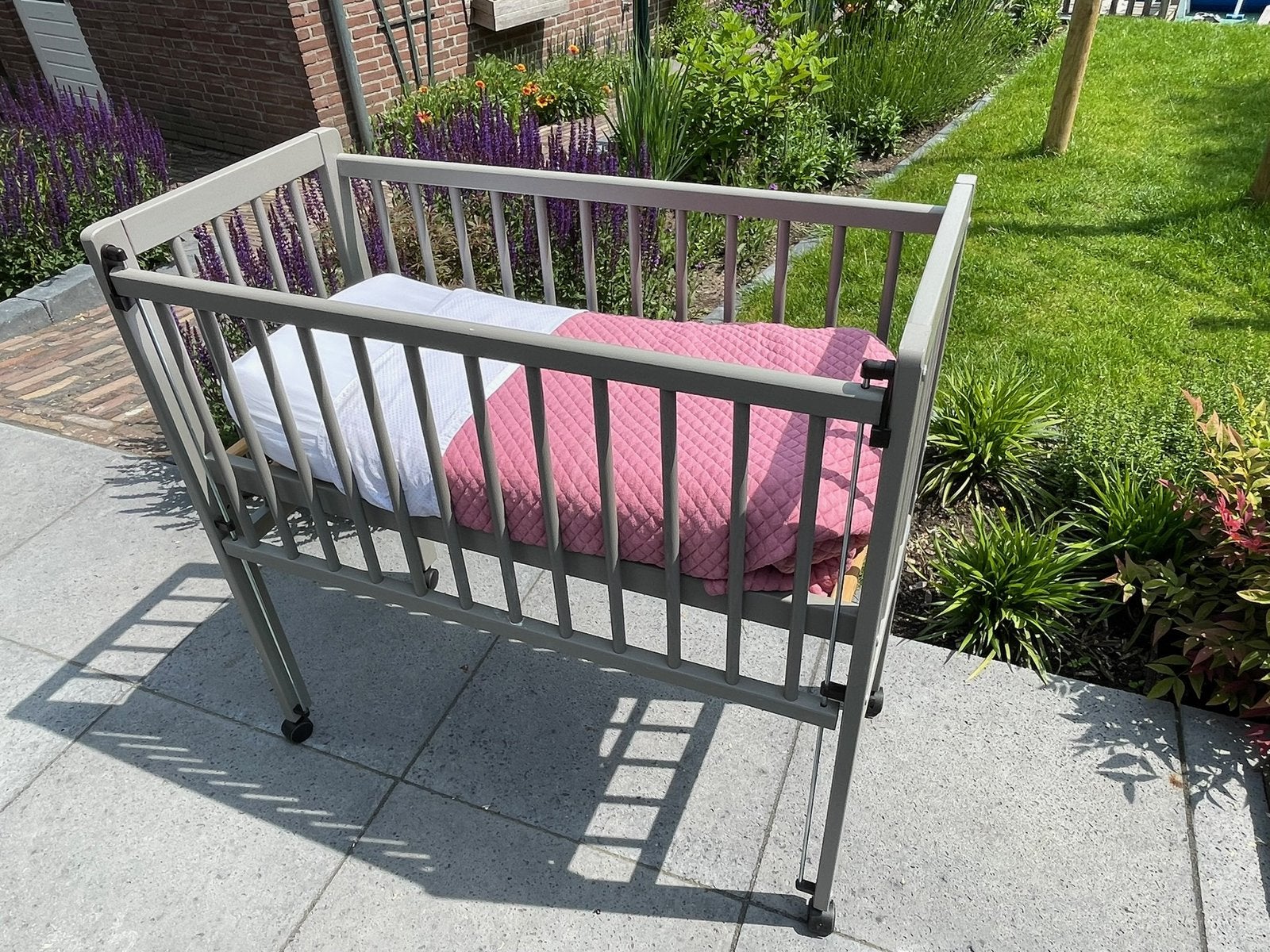 Petite Amélie co-sleeper / wiegje, Ophalen, Gebruikt, Wieg