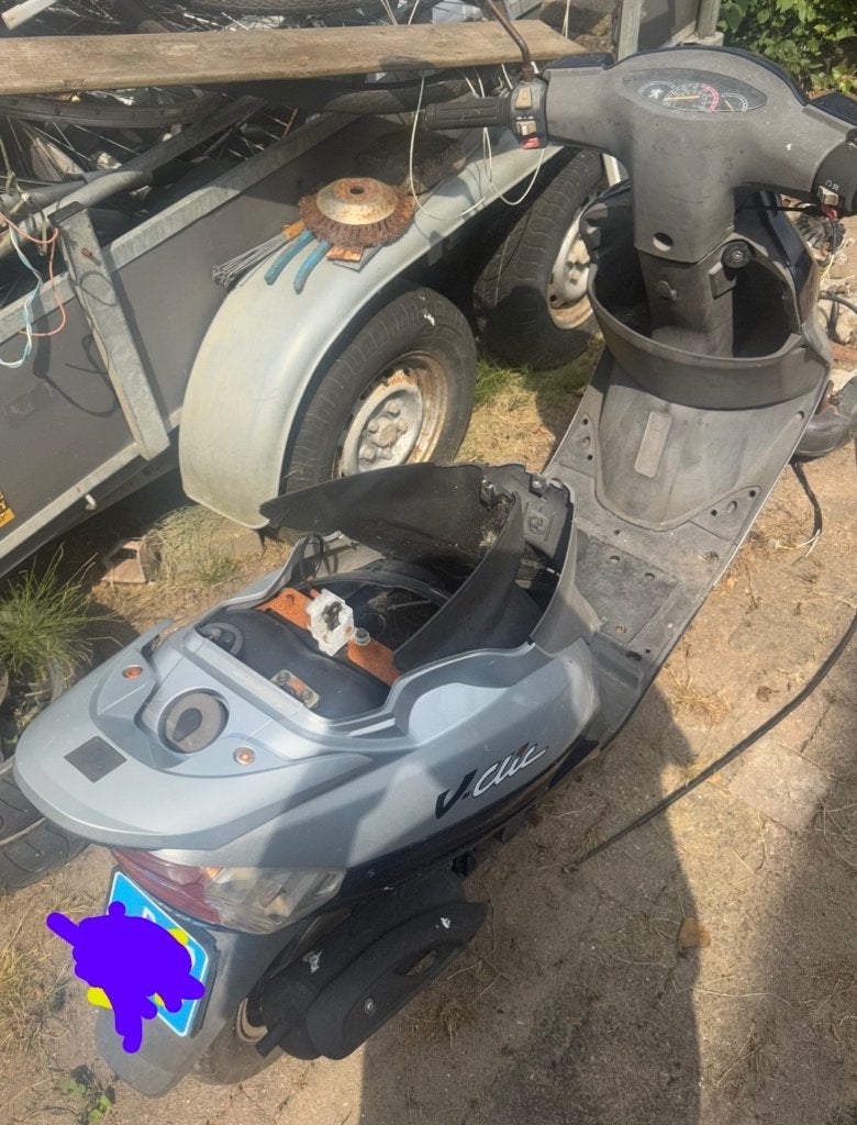 PEUGEOT V-CLIC, Ophalen, Gebruikt, Overige typen, Overige merken