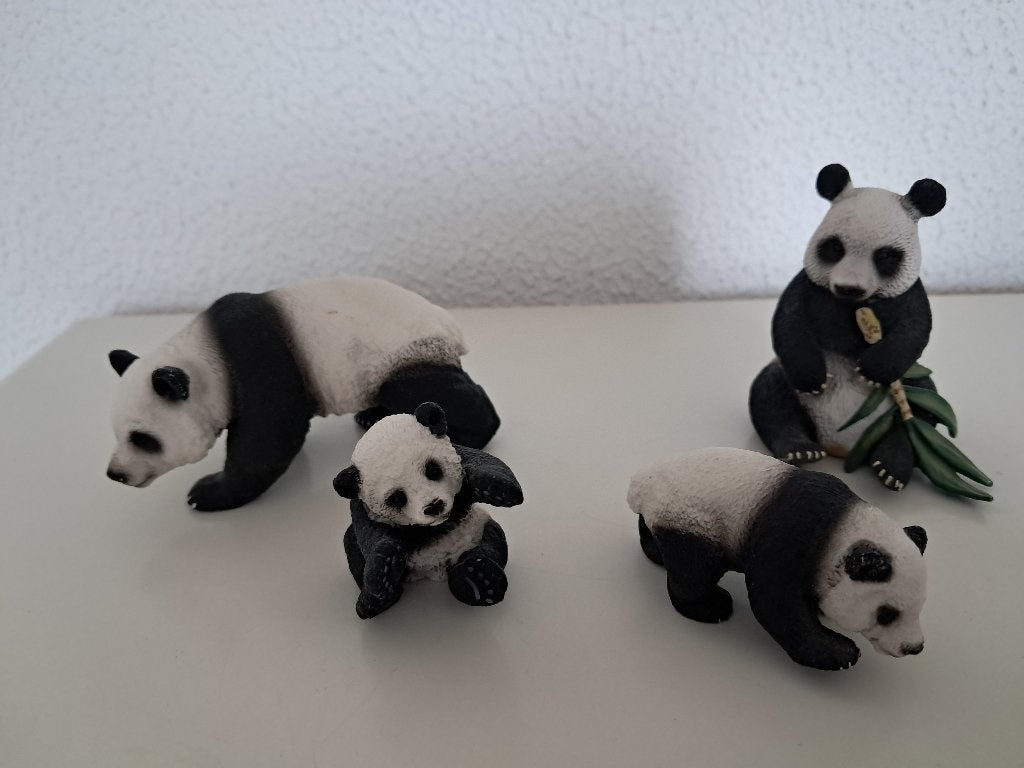 Schleich dieren, Verzamelen, Dierenverzamelingen, Verzenden, Zo goed als nieuw, Wild dier, Beeldje of Figuurtje