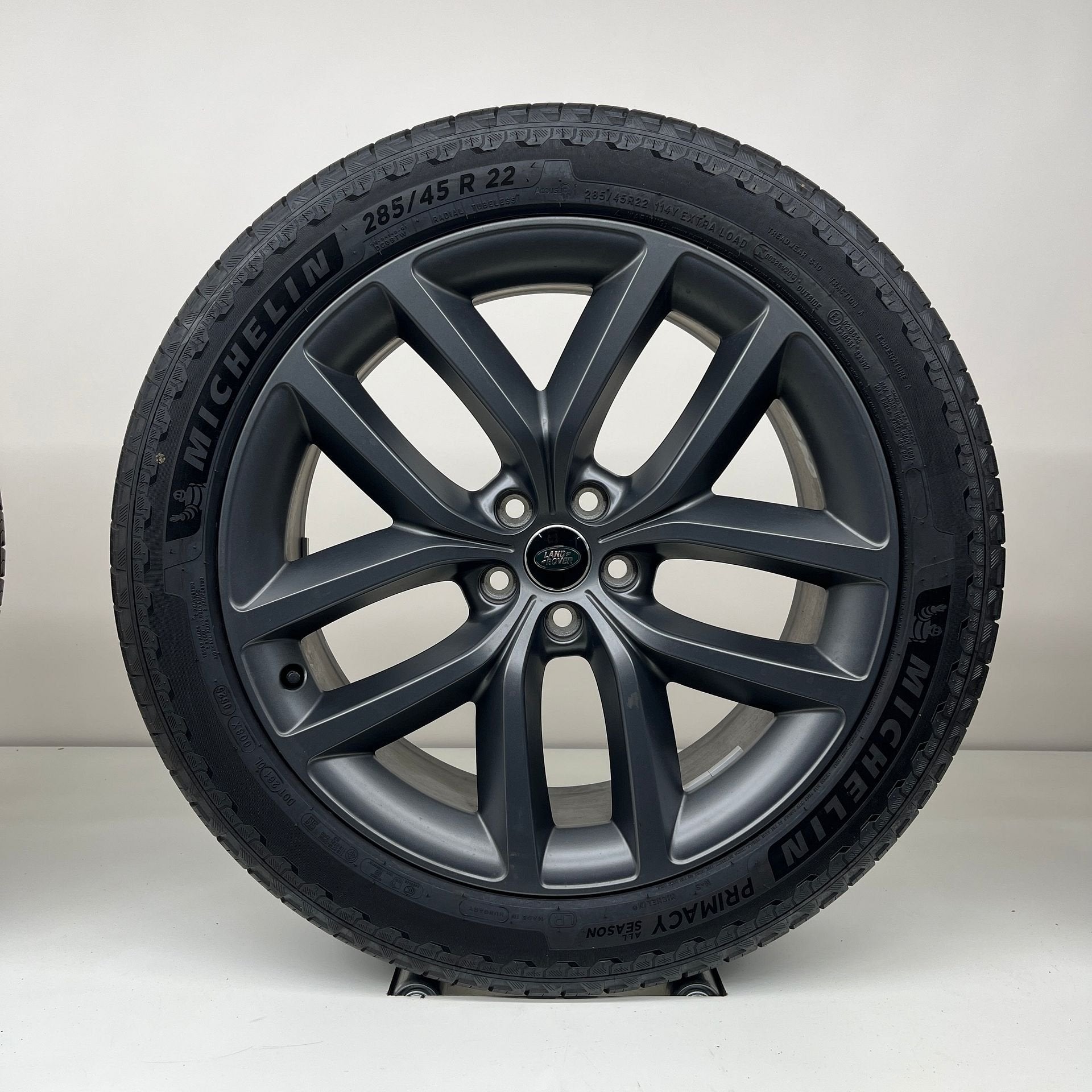 Land Rover Range Rover (Sport) - 22 inch - all season, Gebruikt, 285 mm, Banden en Velgen, Overige maten