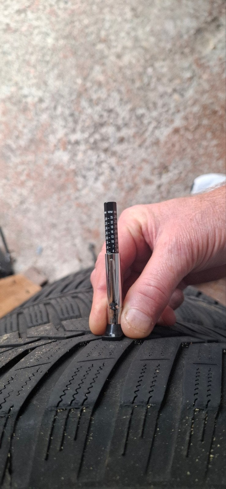 4x Winterbanden op lichtmetalen velg, Ophalen