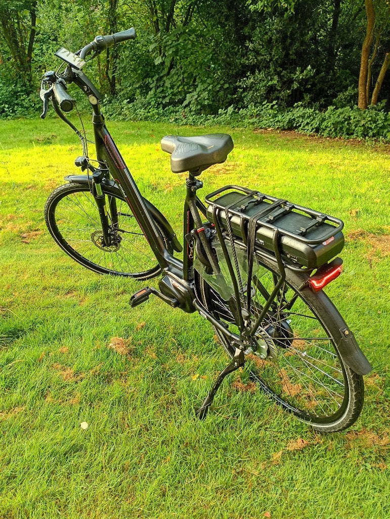 Amslod elektrische fiets 600km, Fietsen en Brommers, Elektrische fietsen, Zo goed als nieuw, Overige merken, 51 tot 55 cm, 50 km per accu of meer