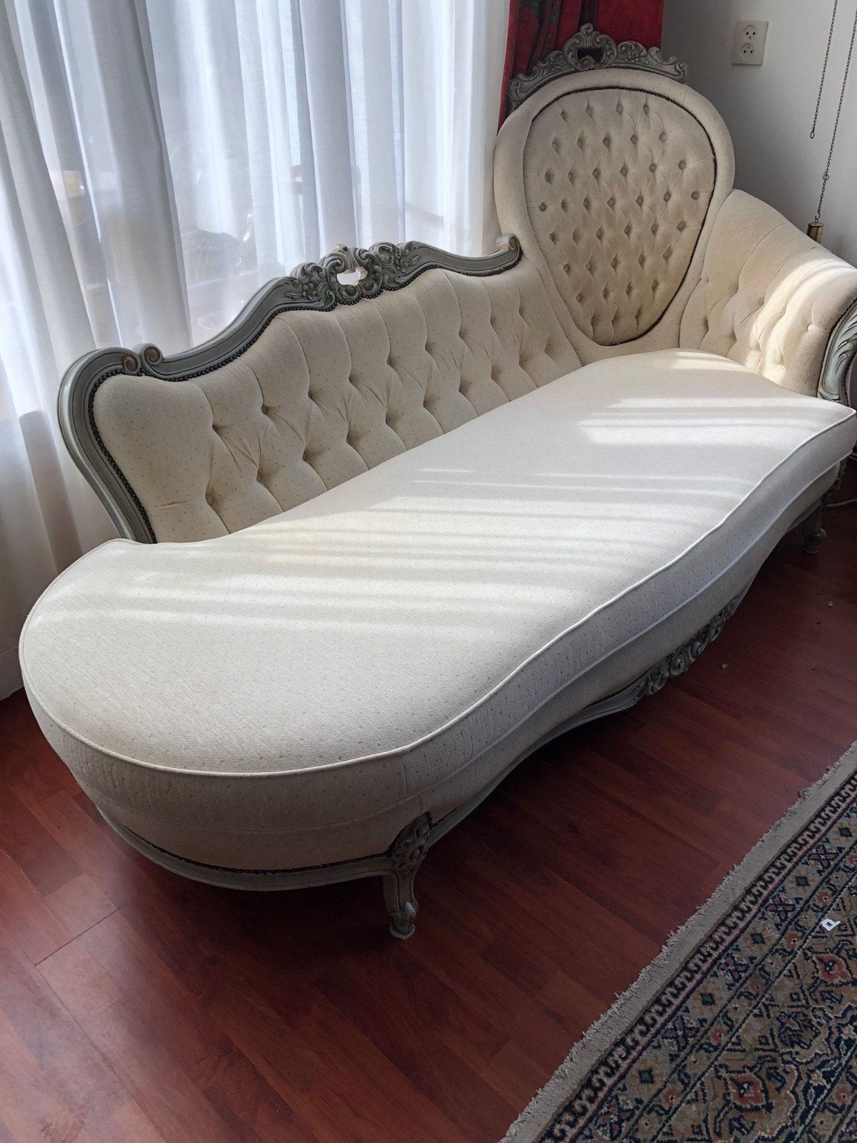 Chaise longue, Huis en Inrichting, Banken | Sofa's en Chaises Longues, Ophalen, Eenpersoons, Minder dan 75 cm, Stof