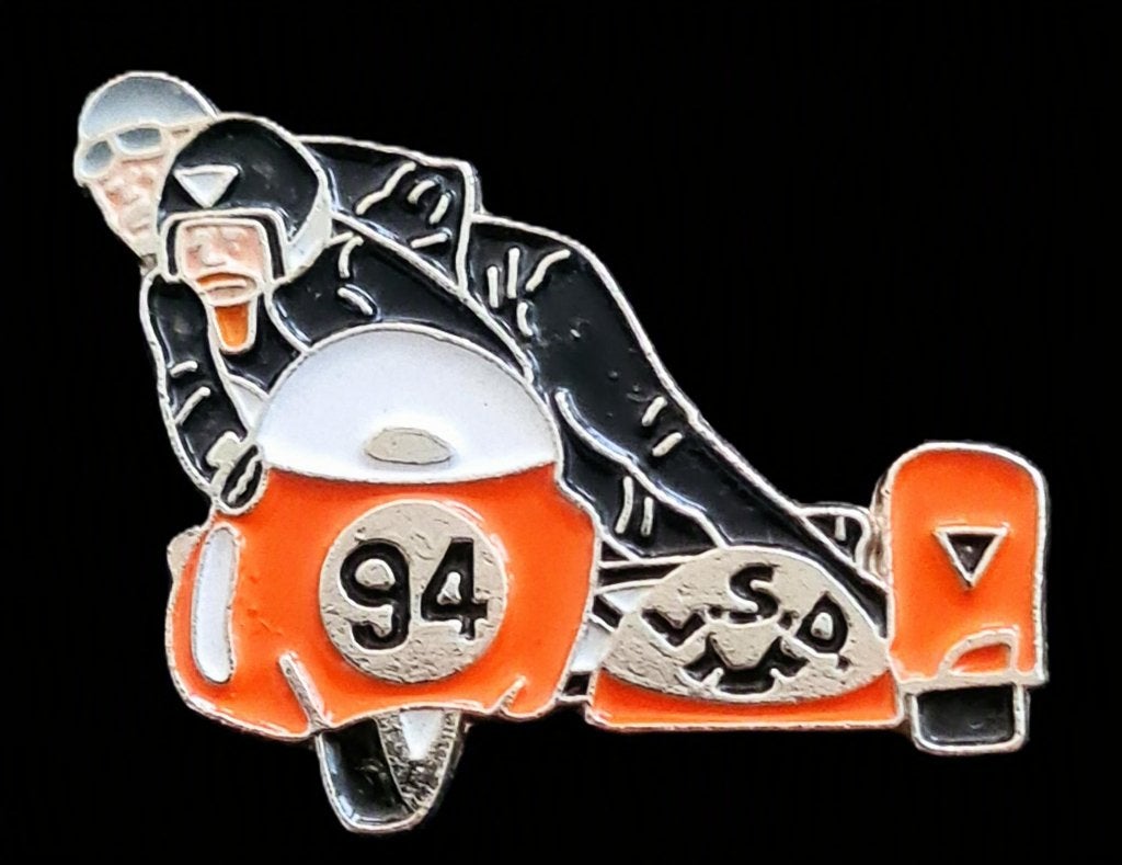 Motor met zijspan -94- pin, Verzenden, Nieuw, Sport, Speldje of Pin