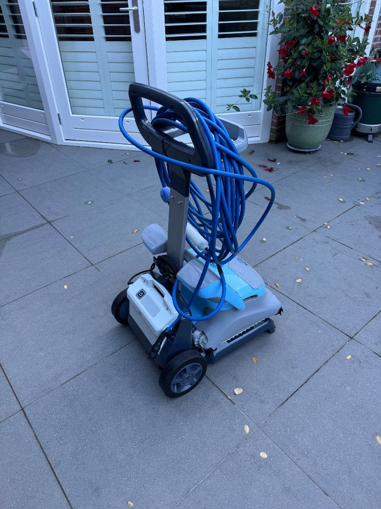 Zwembadrobot, Ophalen, Zo goed als nieuw, Overige typen