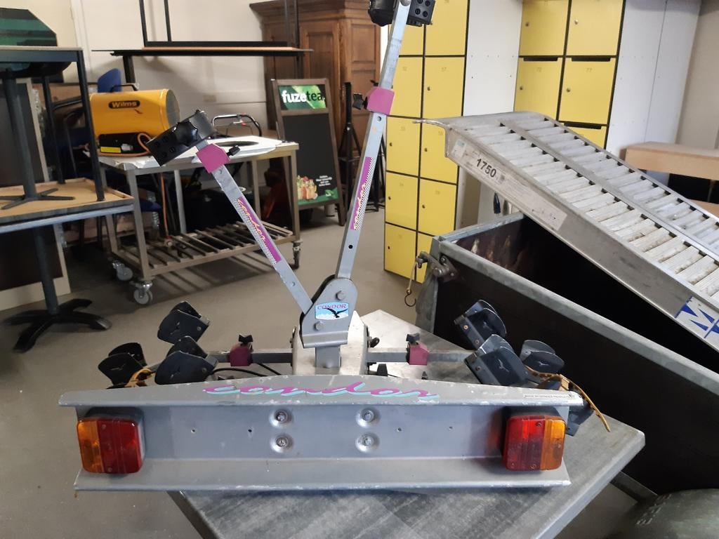 Fietsendrager Spinder, Ophalen, Info@tommysmit.nl, Gebruikt, 7008AR