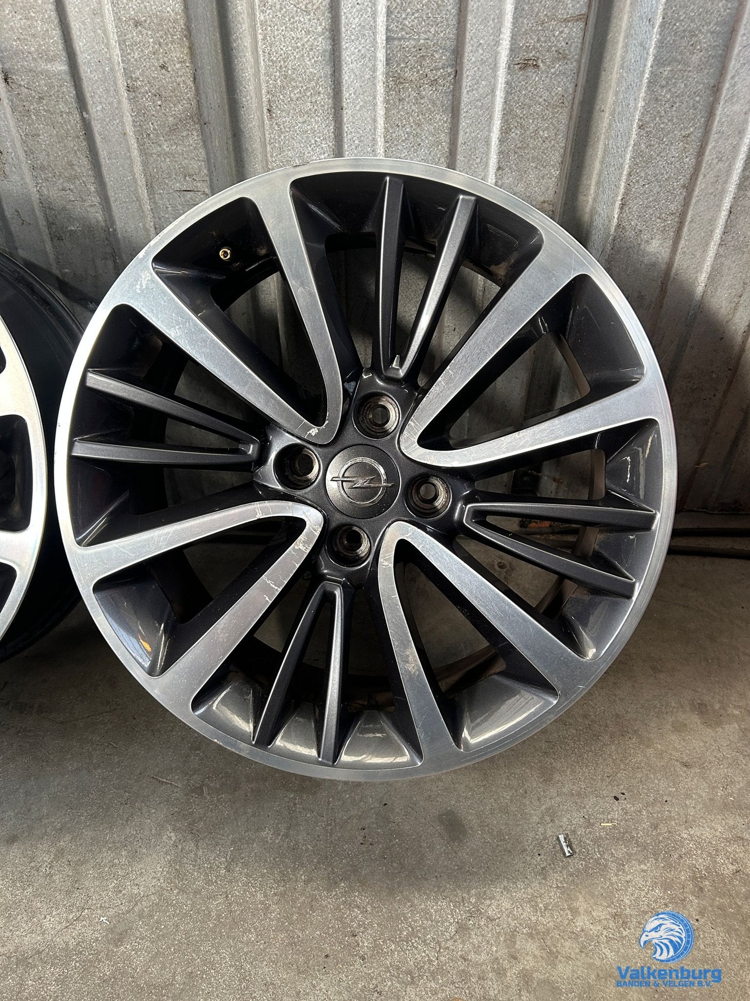 Originele Opel Crossland X 17 inch velgen 4x108, Auto-onderdelen, Gebruikt, Velg(en), -, -