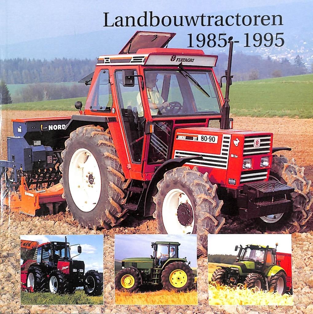 Landbouwtractoren 1985-1995, Boeken, Verzenden, Nieuw, J.A Hoenderken, Tractor en Landbouw