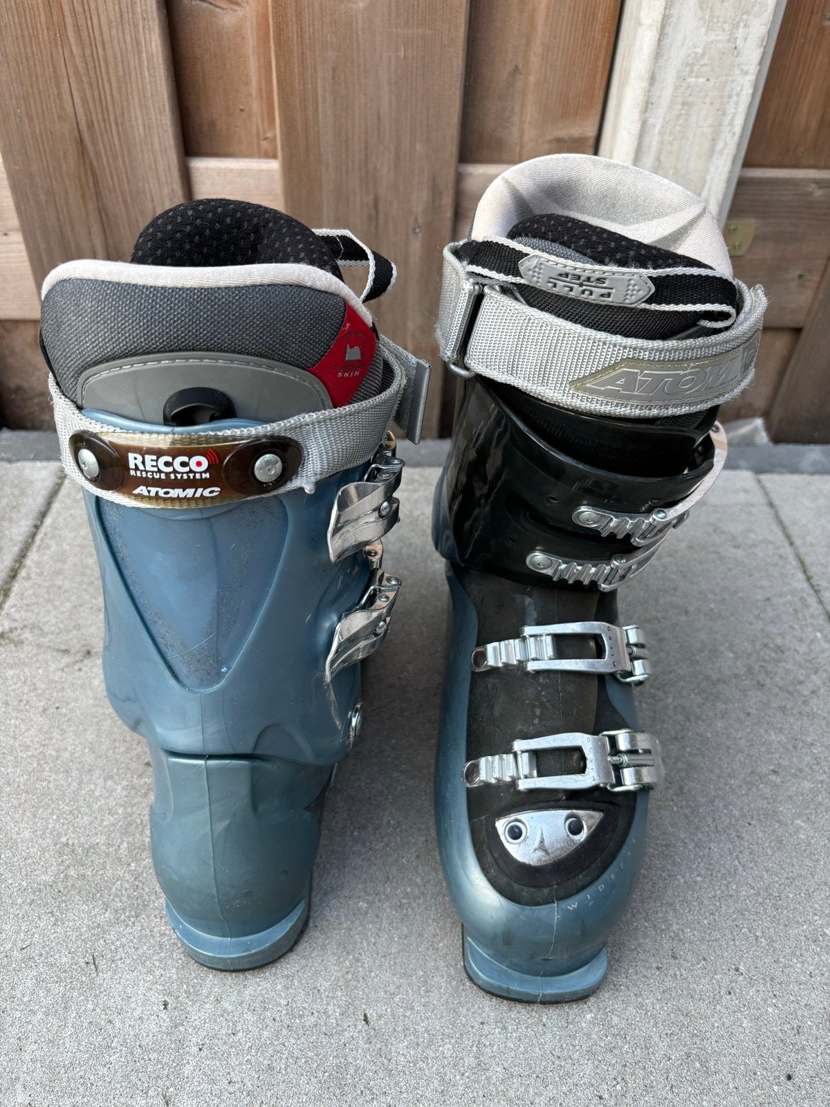 Atomic Unisex Skischoen Widefit Maat 40-42 (314mm), Sport en Fitness, 160 tot 180 cm, Gebruikt, Schoenen, Ophalen of Verzenden