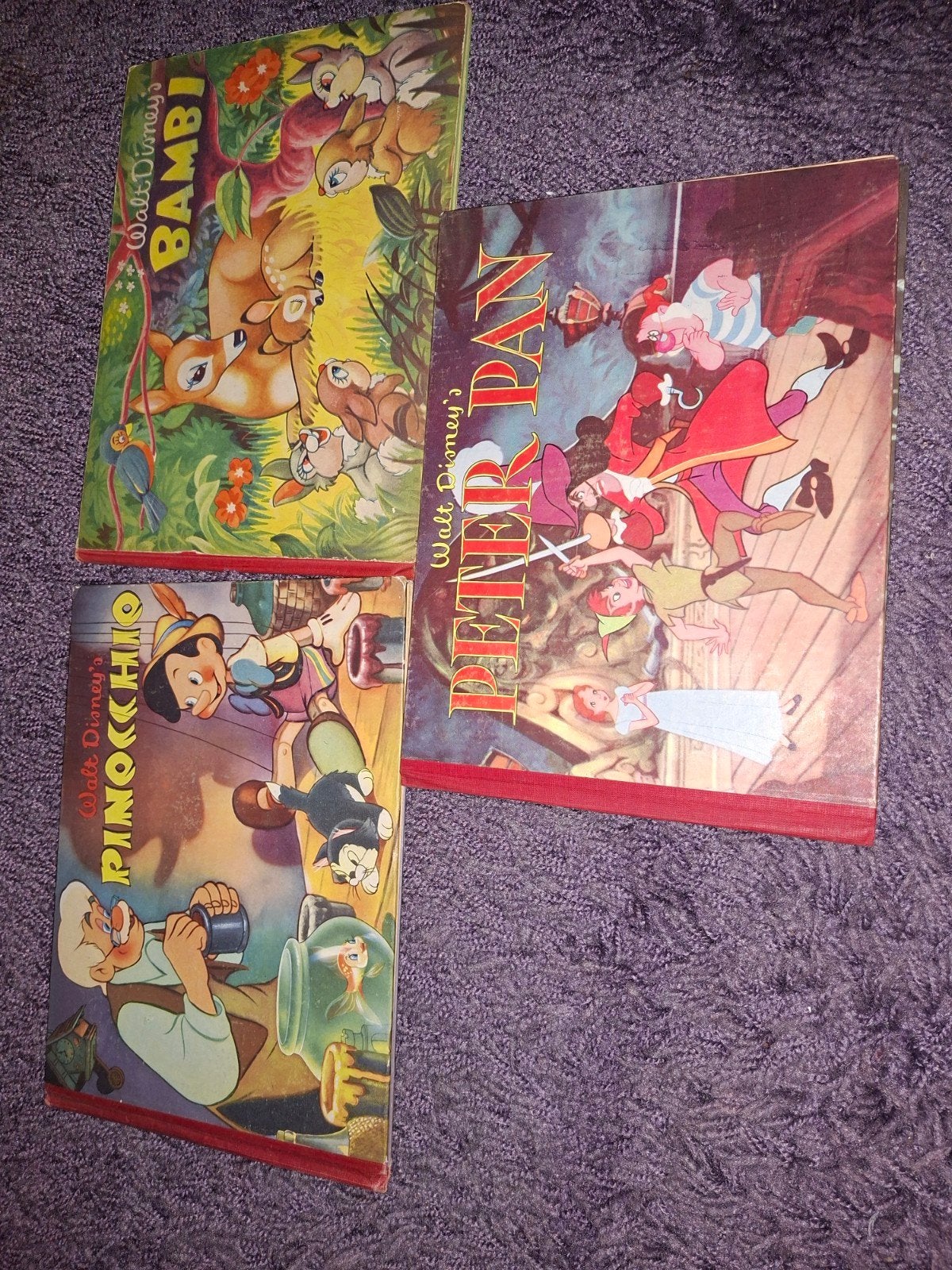 vintage Disney plakboeken, Ophalen of Verzenden, Beeldje of Figuurtje
