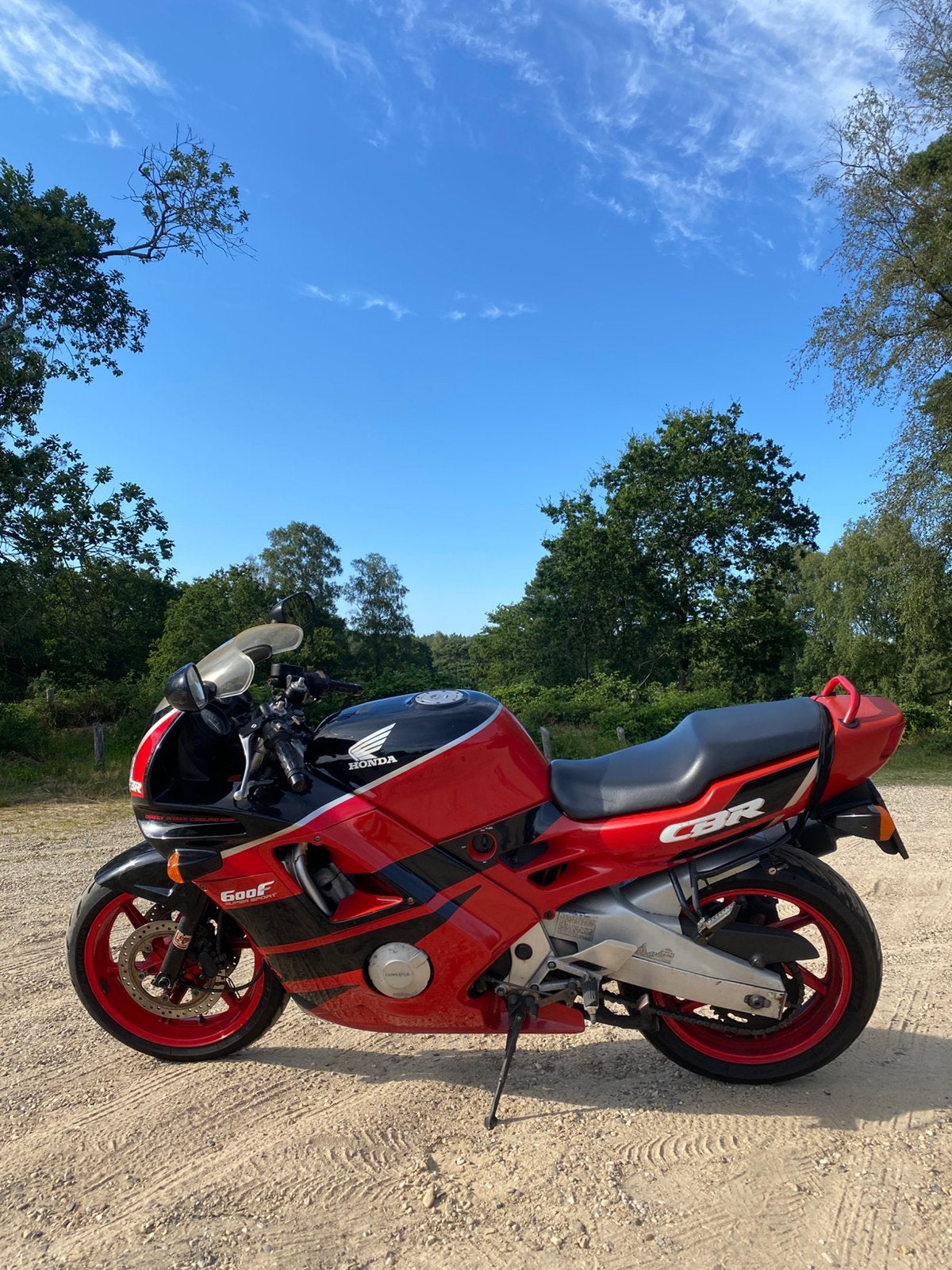 Honda CBR600F, Motoren, Motoren | Honda, Particulier, Sport, meer dan 35 kW, 4 cilinders, Motorrijbewijs A, Handgeschakeld, Occasion
