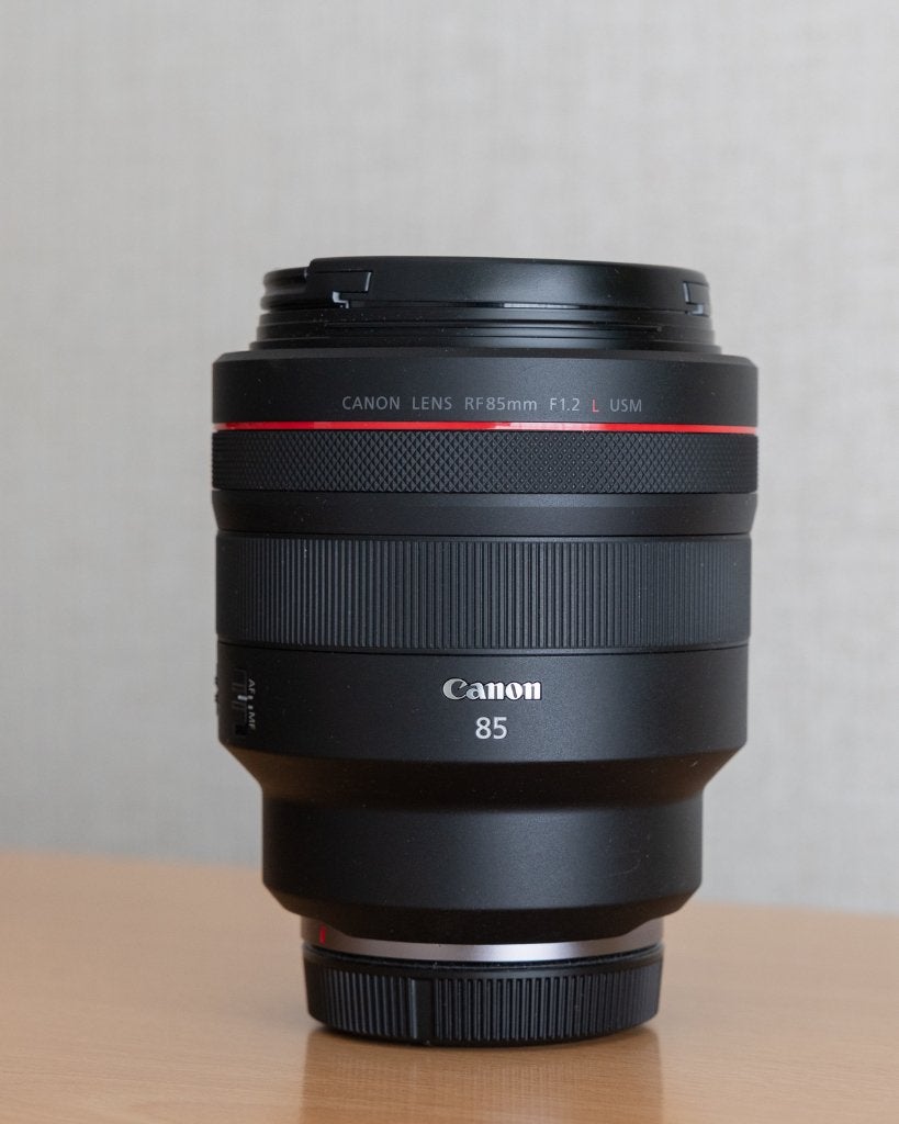 Canon RF 85 mm F1.2 L USM, 85 mm, Canon, Canon RF, Zo goed als nieuw