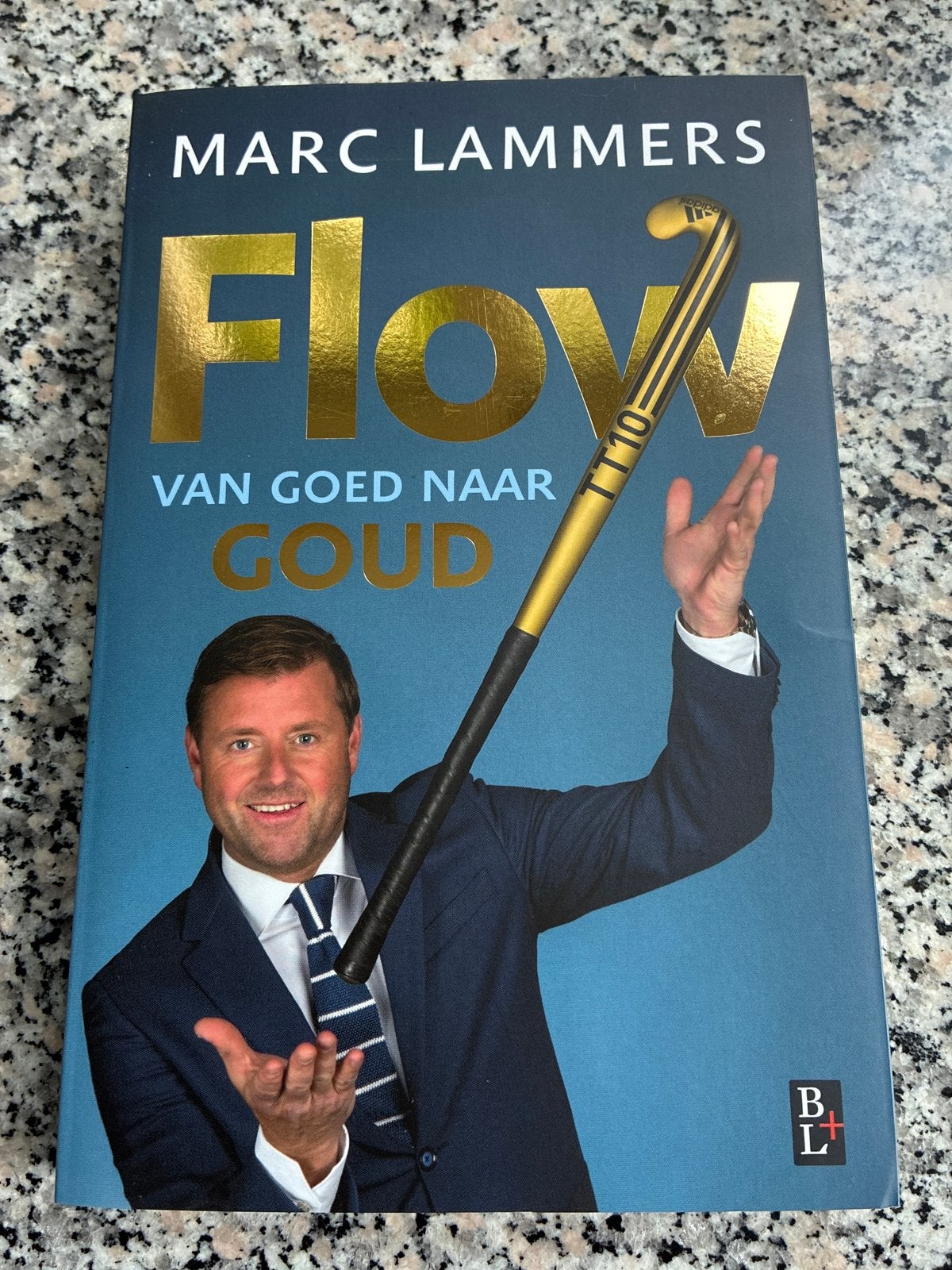 Flow: Van Goed Naar Goud - Marc Lammers (Gesigneerd), Ophalen of Verzenden, Zo goed als nieuw, Nederland