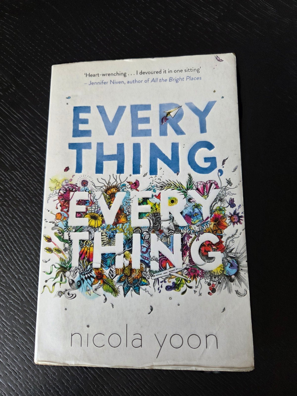 Everything everything, Ophalen of Verzenden