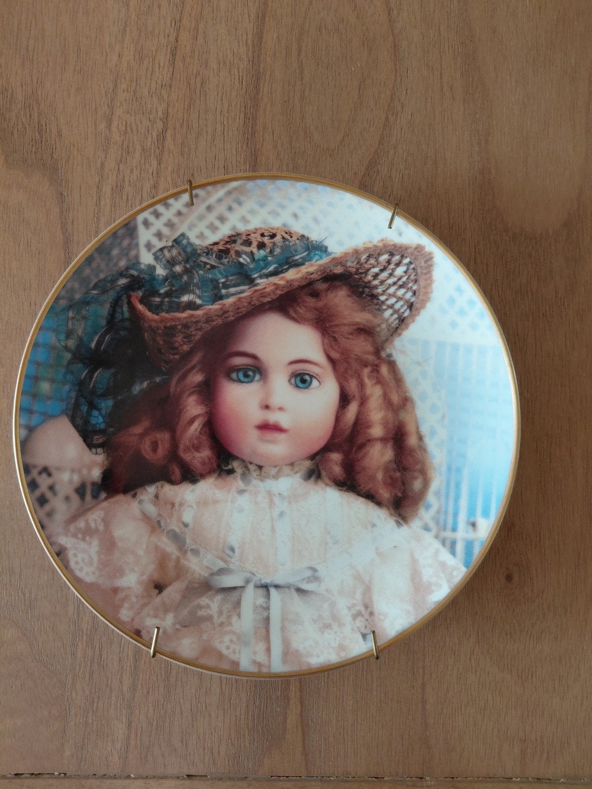 Franklin mint wandbord, Ophalen of Verzenden