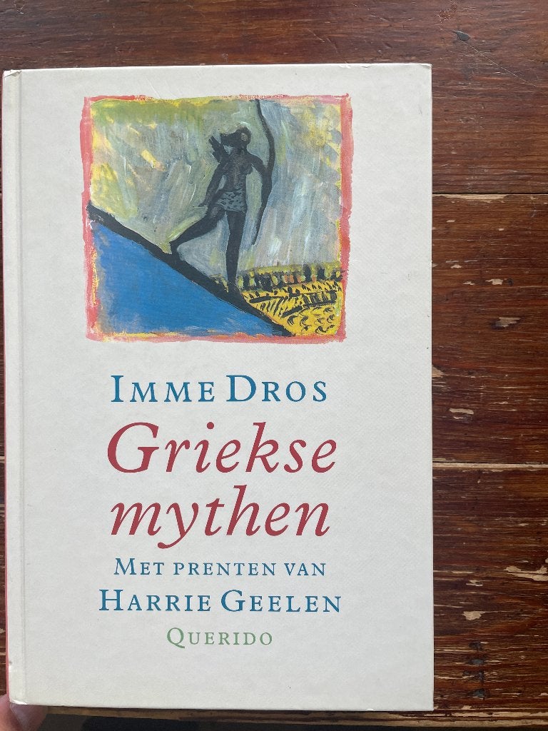 Imme Dros Griekse mythen 2006 nieuw, Boeken, Imme Dros, Nieuw, Ophalen of Verzenden, Fictie