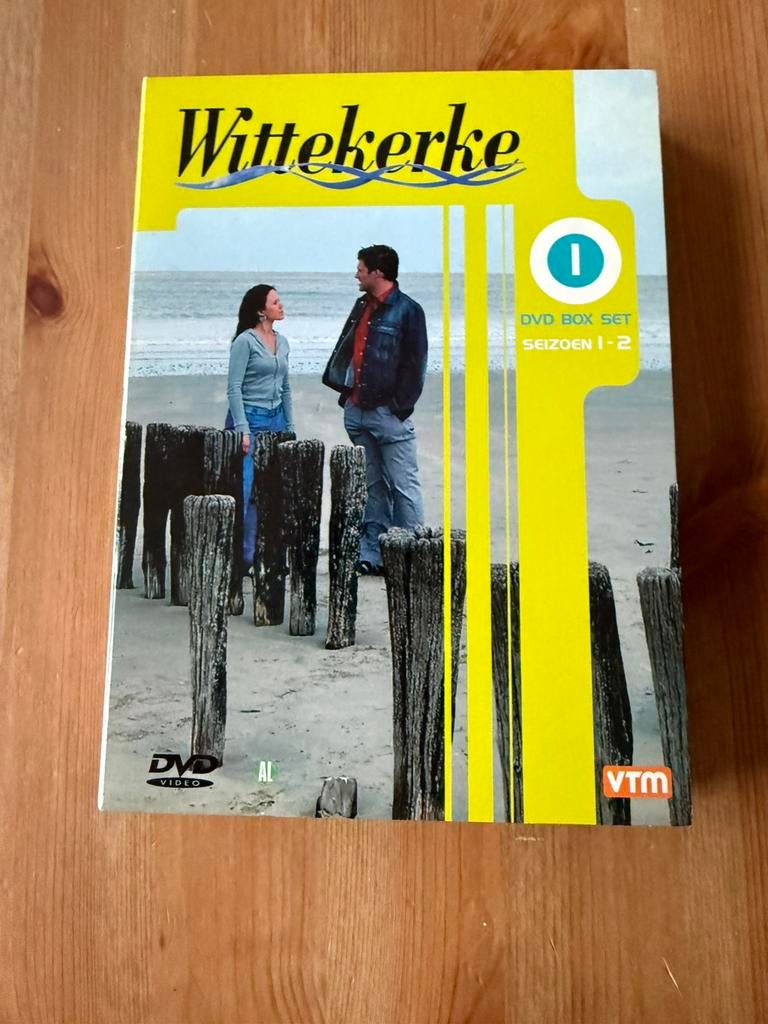Wittekerke complete seizoen 1 2 box 1 origineel dvd, Alle leeftijden, Verzenden, Zo goed als nieuw