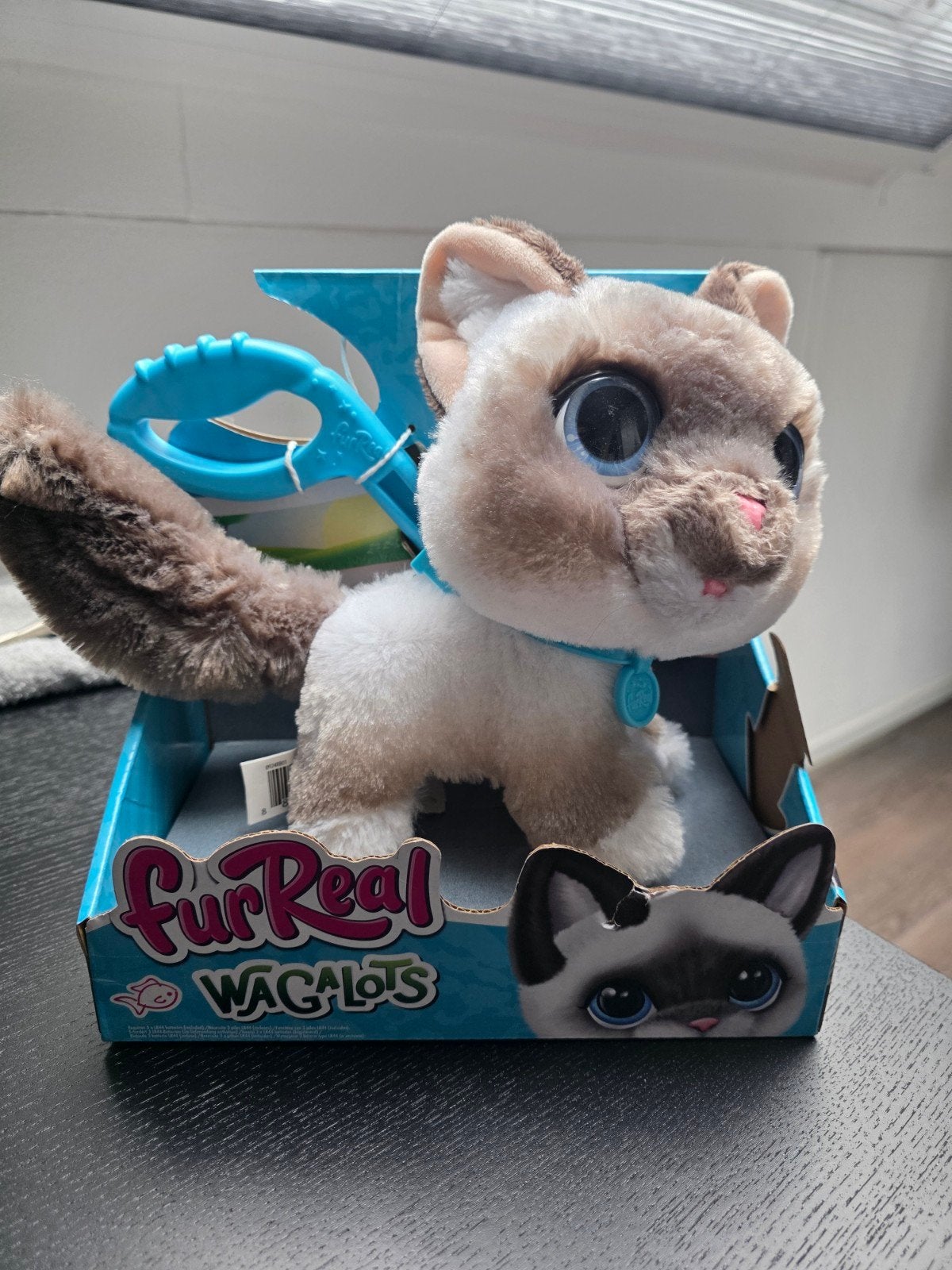 Furreal Wagalots Kitty - Interactieve Kat aan de lijn, Ophalen, Overige merken, Nieuw, Kat