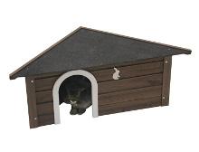 Schuilhok voor konijnen Zilver, Minder dan 60 cm, Ophalen of Verzenden, Ren, Minder dan 75 cm