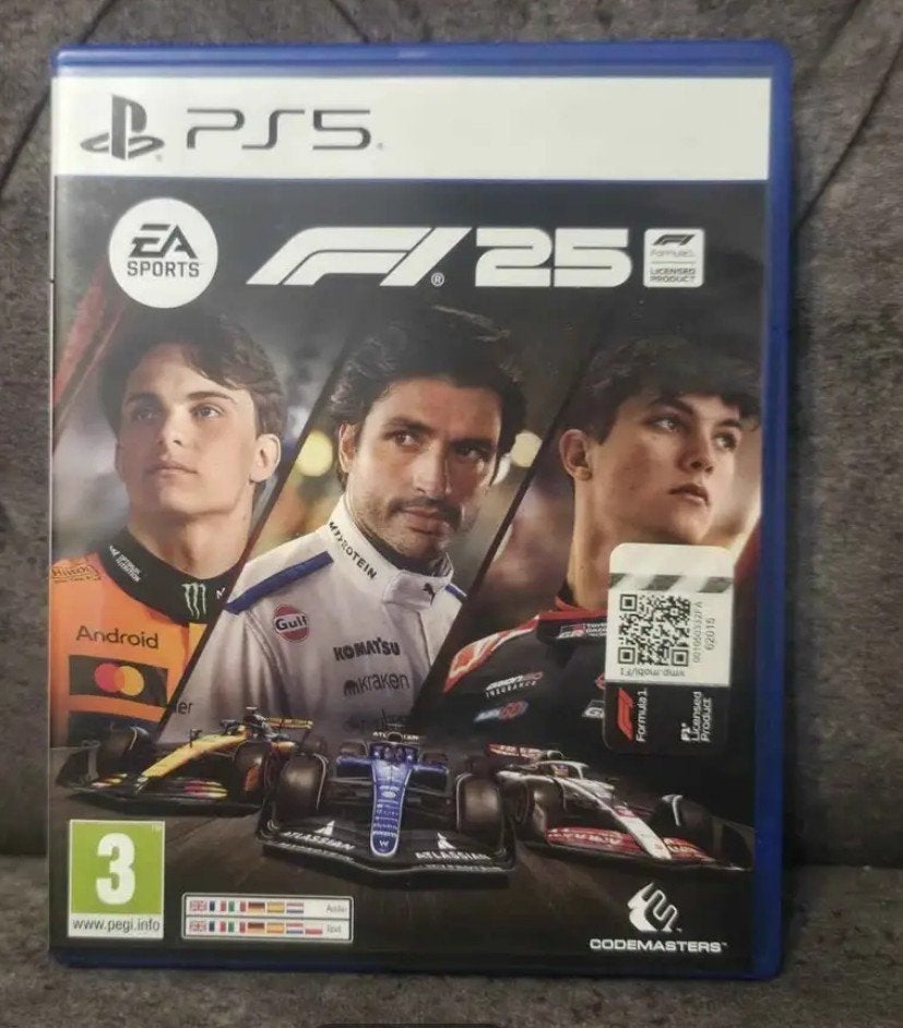 F1 25 (PS5), Ophalen of Verzenden, Zo goed als nieuw