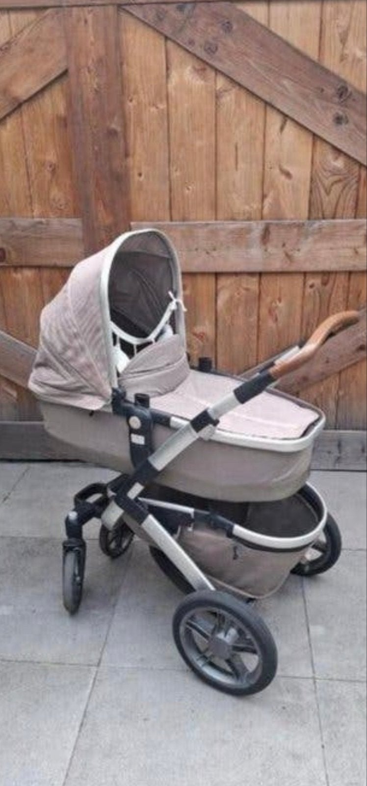Joolz geo 2 kinderwagen, Gebruikt, Verstelbare duwstang, Combiwagen, Ophalen