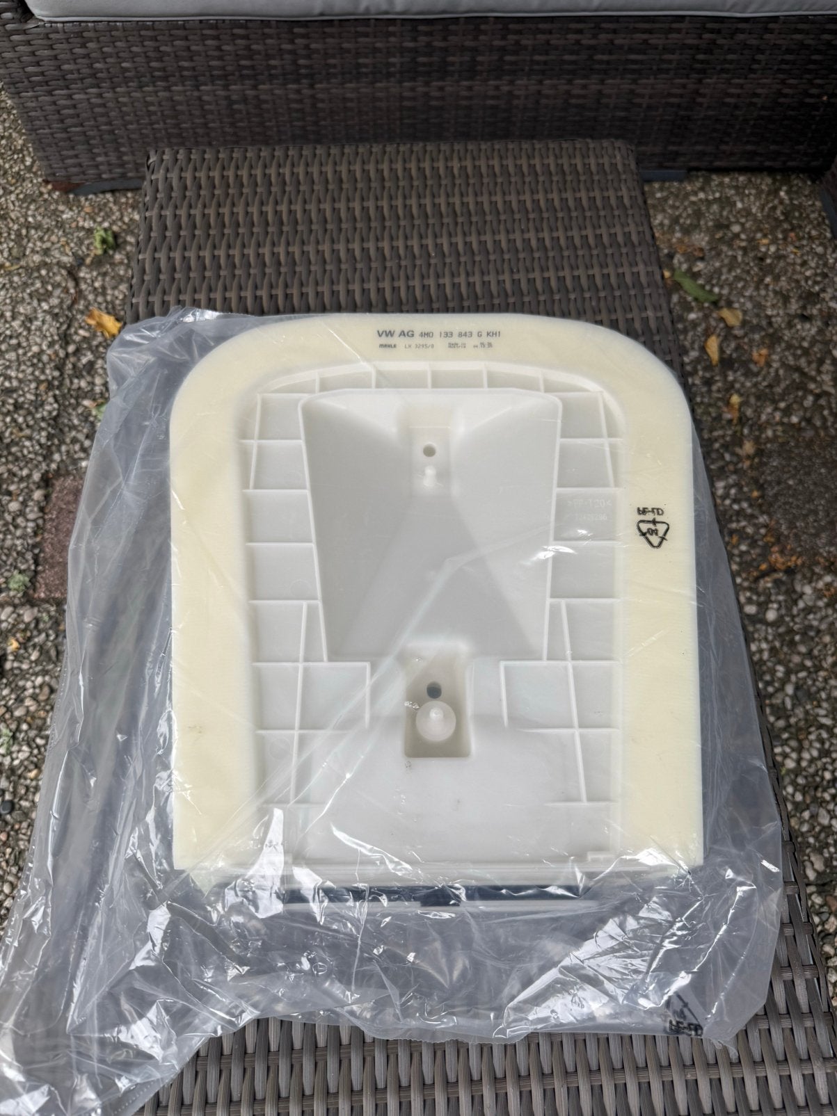 Luchtfilter Audi RSQ8 4M0 133 843 G, Ophalen, Nieuw, Audi