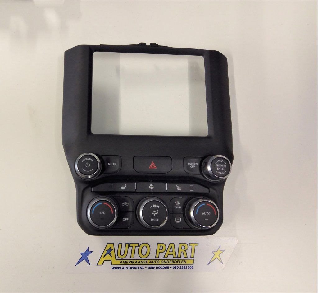 Dodge Ram pickup airco bediening 2019-2021, Gebruikt, PO Box 21-8004 | Auburn Hills, MI 48321-8004, Amerikaanse onderdelen, Ophalen of Verzenden