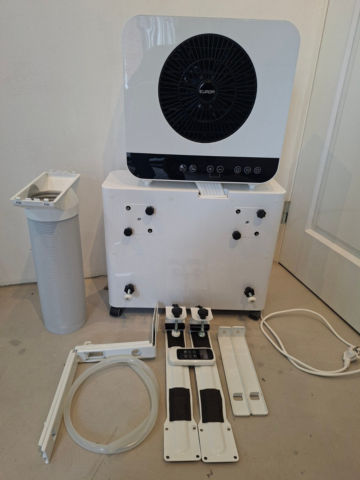 Eurom Caravan Airco AC3501 AC4201 AC5201 WIFi ZGAN, Ophalen, Zo goed als nieuw